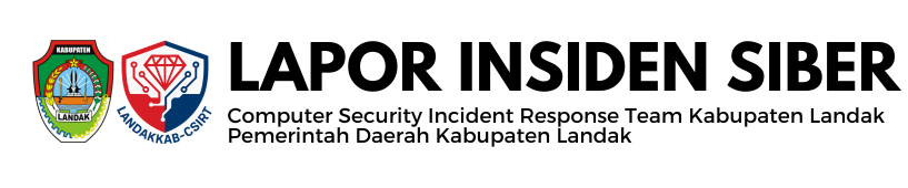 Lapor Insiden Siber